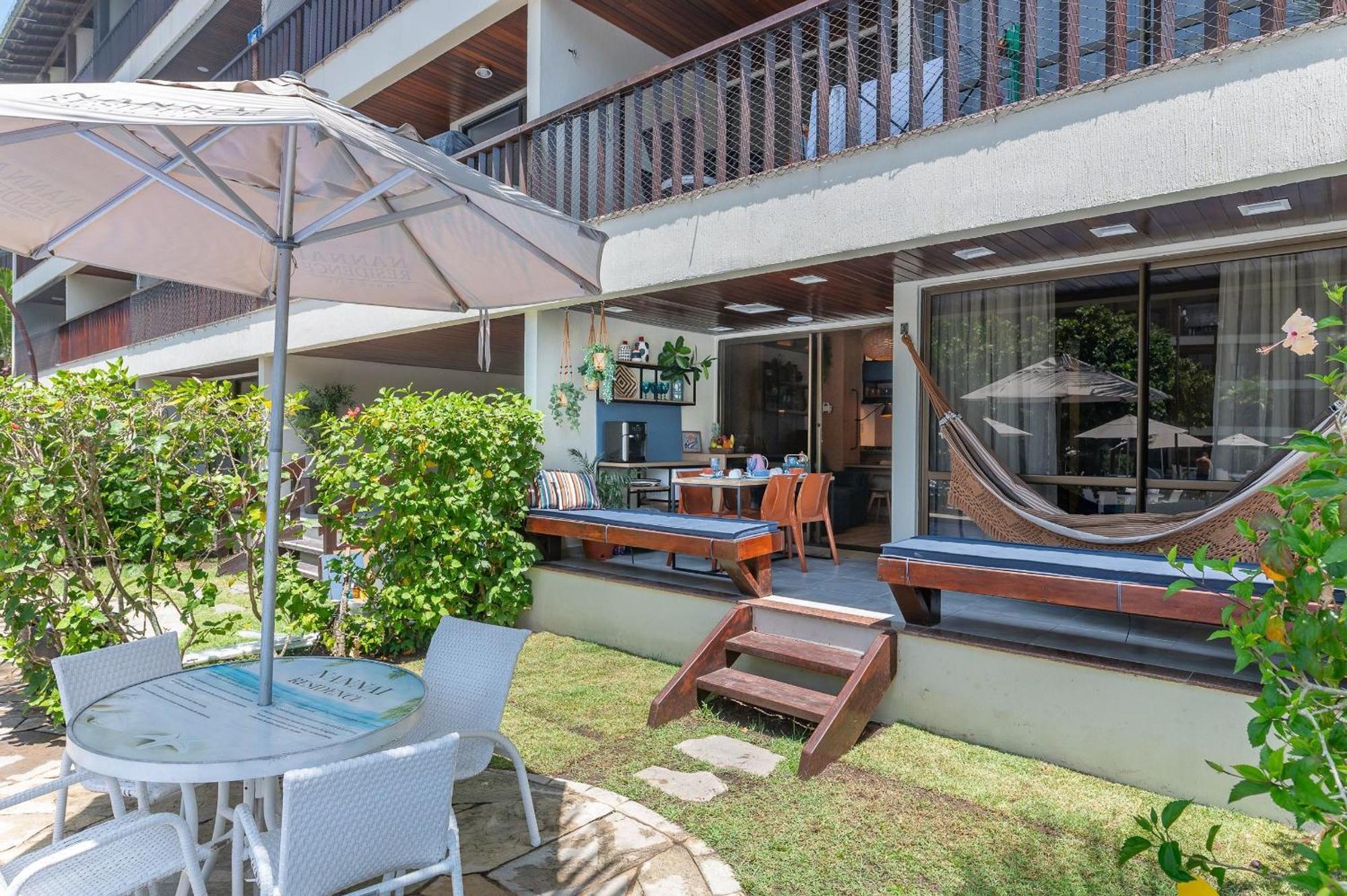 Nannai Residence Muro Alto Porto De Galinhas Beira Mar 외부 사진